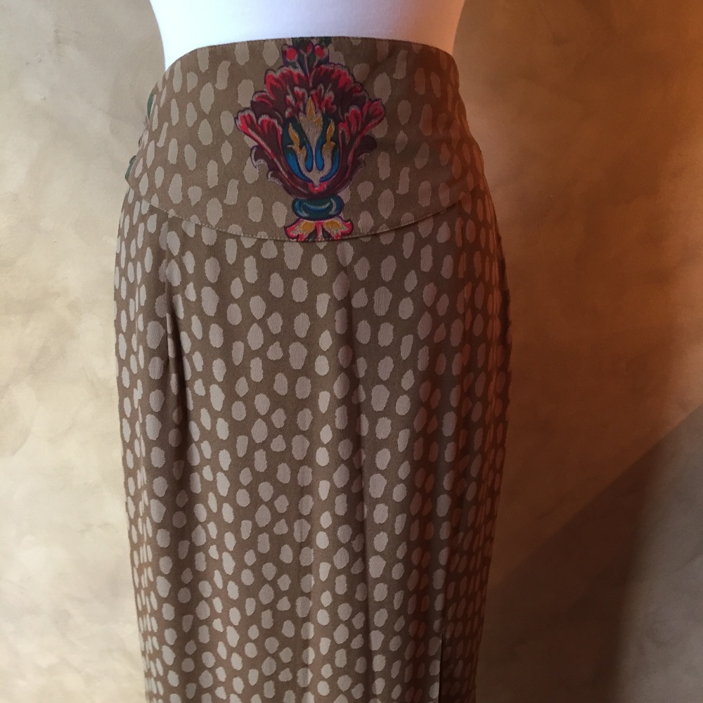 Dorothy Schoelen PLATINUM Long Skirt 14